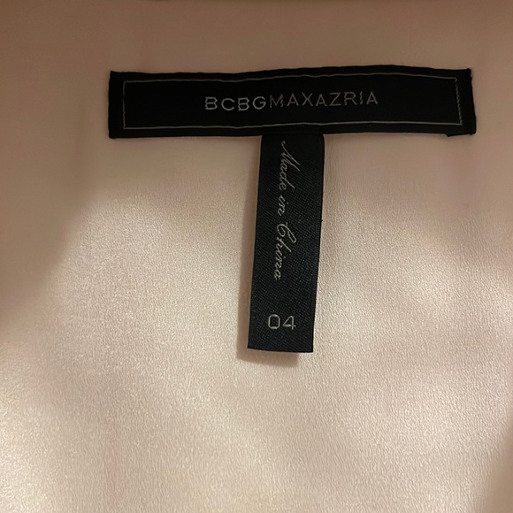 4, BCBG Maxazria, Embroidered and Layered Tulle, Open Side, Dress - Picture 6 of 6